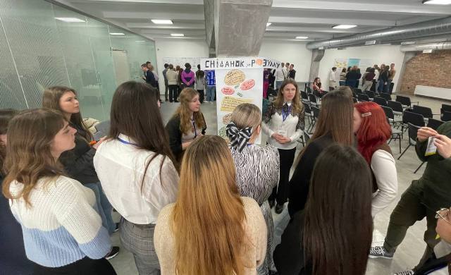 Створення власних соціальних проєктів та представлення їх на молодіжному форумі - найважливіша частина тренінгу